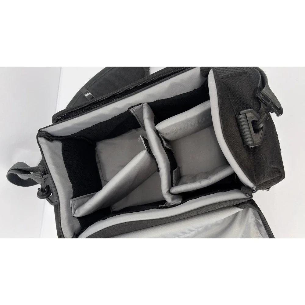 Canon 300DG Digital Gadget Camera Bag DSLR EOS Rebel Black Gray Padded Case